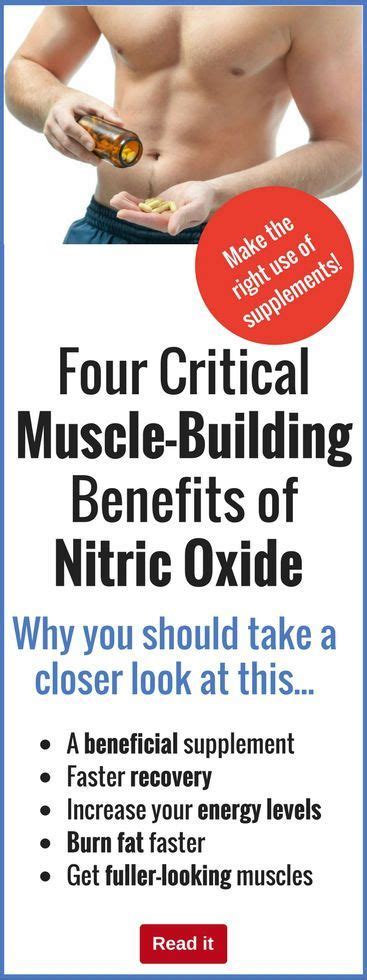 Four Critical Muscle Building Benefits Of Nitric Oxide Supplements