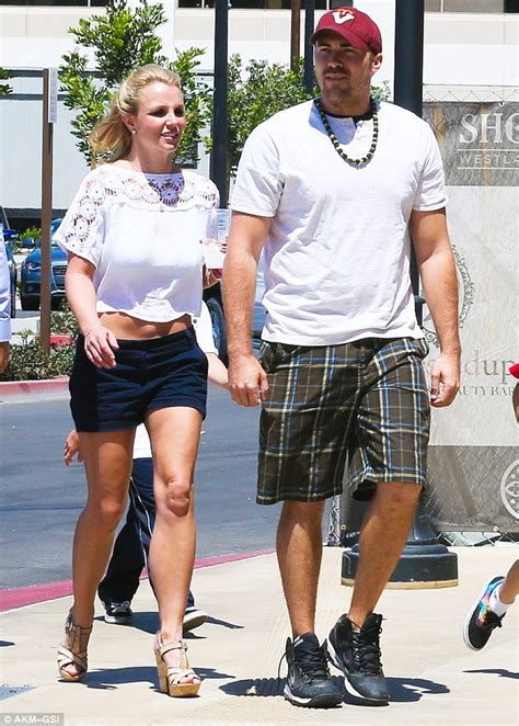 Britney Spears On Scooter After Ex David Lucado Cheated