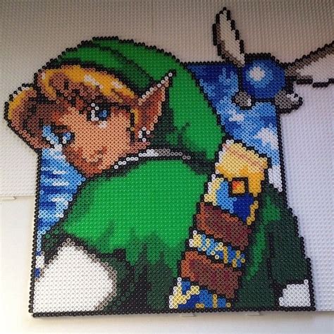 Link Legend Of Zelda Hama Beads By Liinnaabroden97 Artsy Crafty