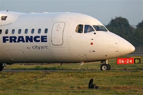 Ei Rji Air France Cityjet British Aerospace Bae 146 200avro Rj85