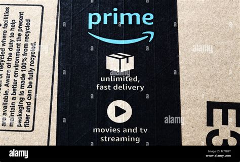 Amazon Prime Logo Hi Res Stock Photography And Images Alamy