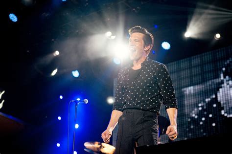 But back then, he knew the venue as the delta center and imagined taking the floor as an nba player, hoping to be just like. The Killers' Brandon Flowers uprooting from Las Vegas to ...