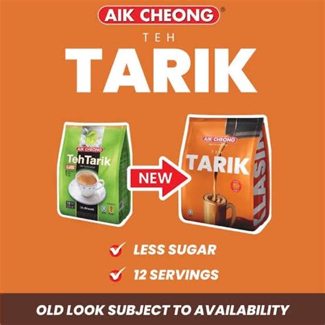 Jual Aik Cheong Teh Tarik Malaysia Aikcheong Aekcheong Ai Cheong