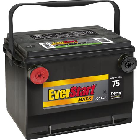 Buy Everstart Maxx Lead Acid Automotive Battery Group 75n 12 Volt700