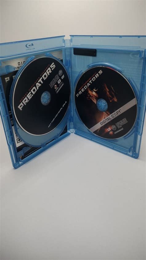 Predators Blu Ray Dvd Digital 2010 3 Disc Set Adrien Brody Ebay