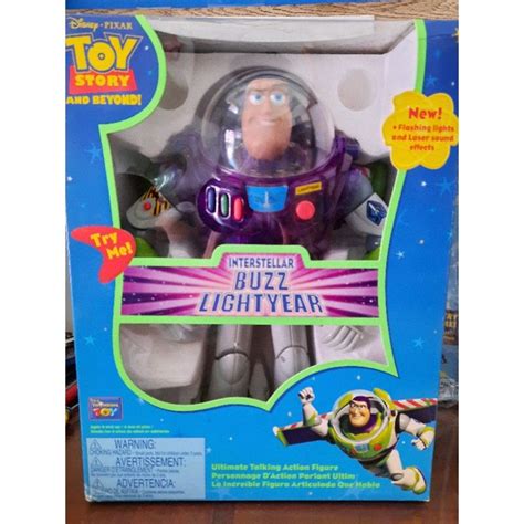 Toy Story Blue Interstellar Buzz Lightyear Purple And Blue New By