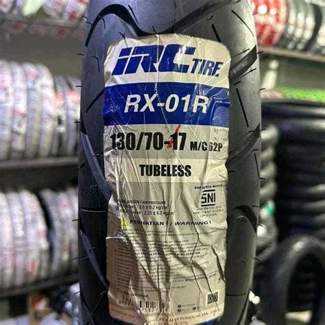 Jual Ban Irc Type Rx R Ukuran Tubeless Menarik Cocok