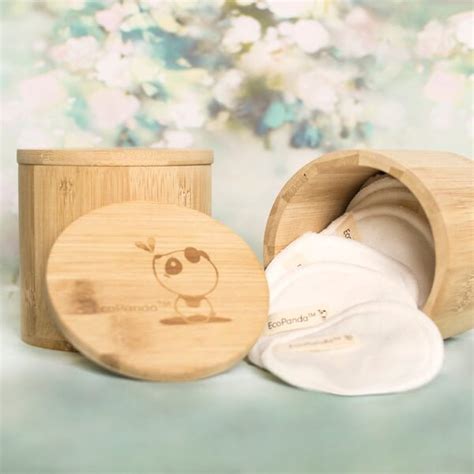 Reusable Cotton Pads Bamboo Cotton Rounds For Face Makeup Remover Uk