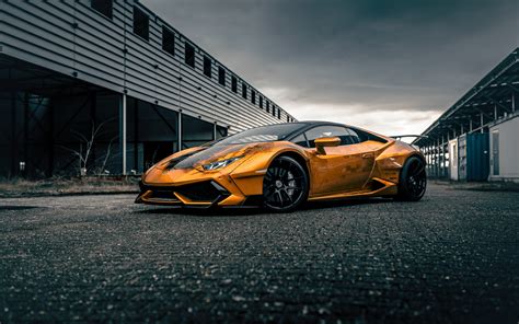 Vehicles Lamborghini Huracán Hd Wallpaper By Jules Capdeville