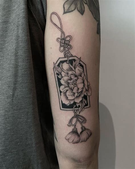 Heather Cheung Tattoos On Instagram Omamori I Did A While Back