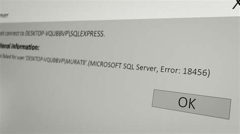 How To Fix Login Failed Microsoft Sql Server Error