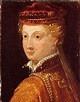 Paola Malatesta, wife of Gianfrancesco I Gonzaga.XVI в.Замок Амбрас ...