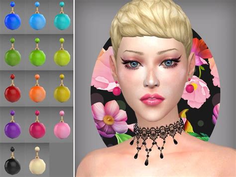 Sims 4 Accessories Sims 4 Sims Sims 4 Cc Makeup