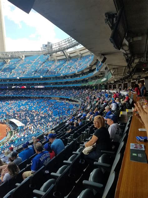 Section 224b At Rogers Centre