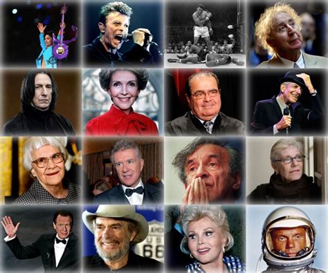 Final Farewell 30 Stars We Lost In 2016