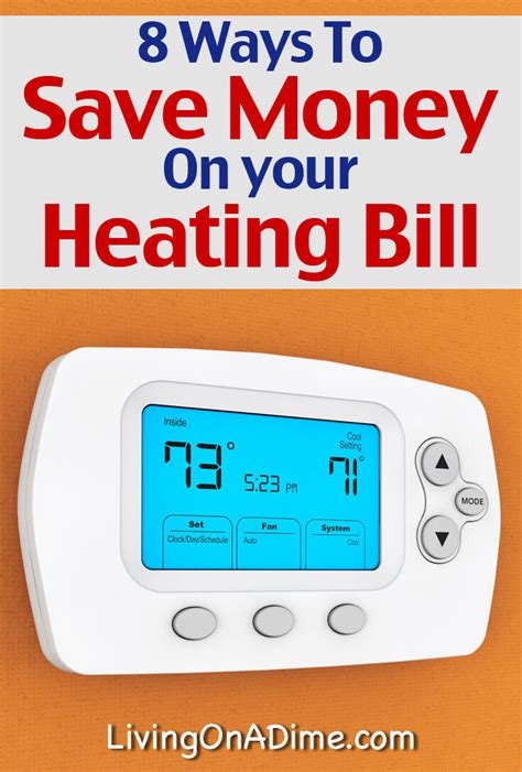 8 Ways To Save Money On Your Heating Bill