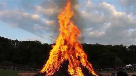 Denmarks Biggest Midsummer Bonfire Youtube