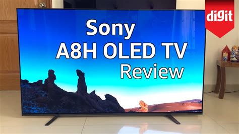 Sony A8h Oled Tv Review Youtube