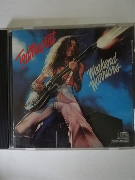 Cd Ted Nugent Weekend Warriors 07464355512 Libreria Atlas