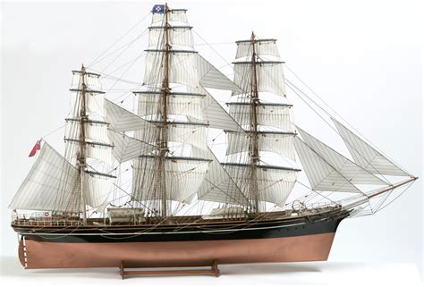 Billings 175 Cutty Sark 1869 Wooden Model Ship