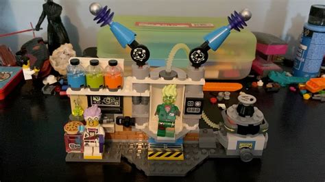 Lego Hidden Side J Bs Ghost Lab Set Review Youtube