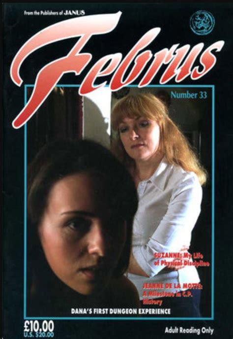 Februs 33 Cp Vintage Glamour Magazine Janus Spanking Etsy