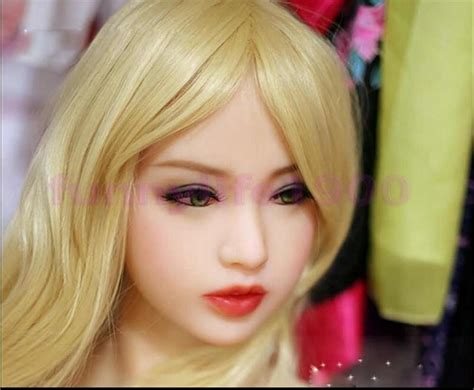 Sex Doll Head Solid Silicone Love Dolls For Men Real Skin Oral Depth