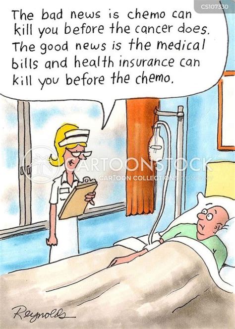 Chemotherapy Cartoons And Comics Funny Pictures From Cartoonstock