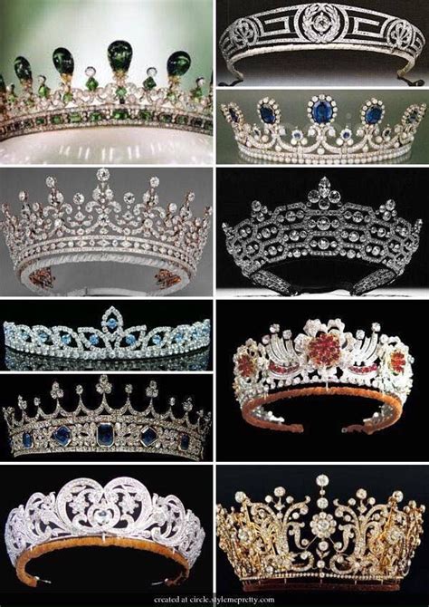 Many Different Types Of Tiaras And Crowns