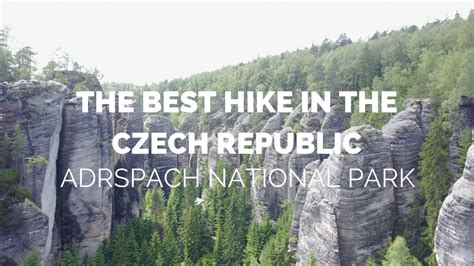 The Best Hike In The Czech Republic Adrspach National Park Teplice