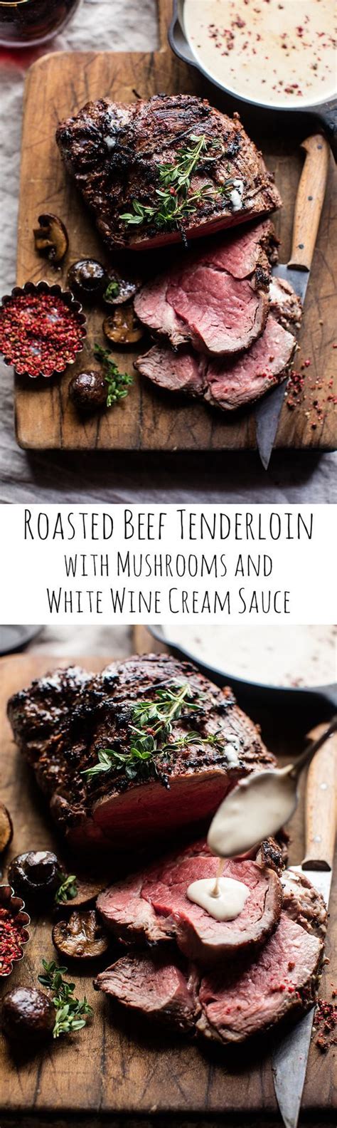 Fresh herbs and brown butter take it over the top! Roasted Beef Tenderloin with Mushrooms and White Wine ...