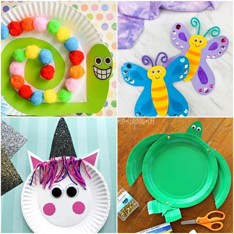 20 Fun Paper Plate Craft Ideas Your Kids Will Love To Make