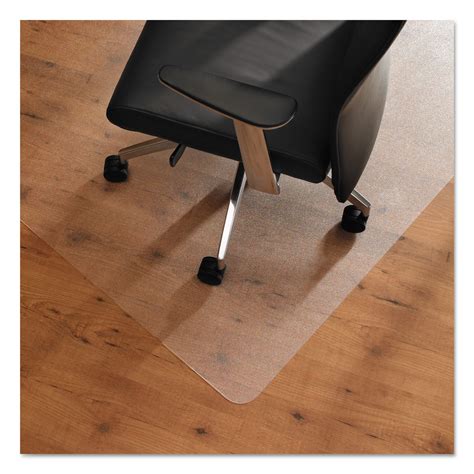 The chair casters can leave marks on the they are clear chair mats made for safe use on hard floors such as wood, tile, etc. Floortex Cleartex Unomat Anti-Slip Chair Mat for Hard ...