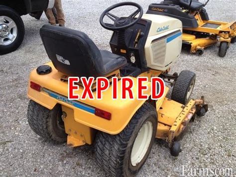 1995 Cub Cadet 1641 Lawn Tractor For Sale
