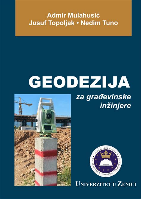 Pdf Geodezija Za Gra Evinske In Injere Geodesy For Civil Engineers