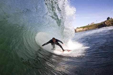 Santa Cruz Beaches For Surf Culture