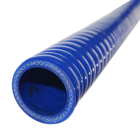 Superflex 1 Metre Diameter 30 Mm Blue Silicone Hose Wire Insert