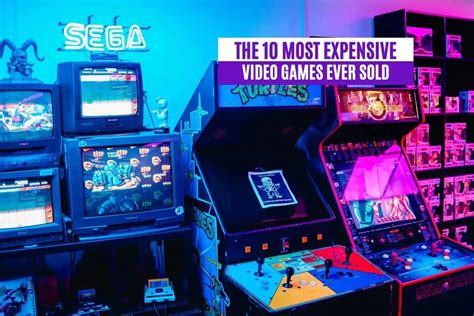 The 10 Most Expensive Video Games Ever Sold