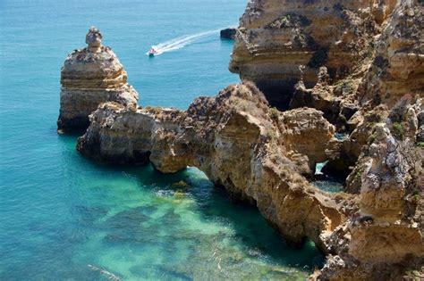 Portugals Algarve Coast Hiking Caves And Azure Seas Erikas Travels