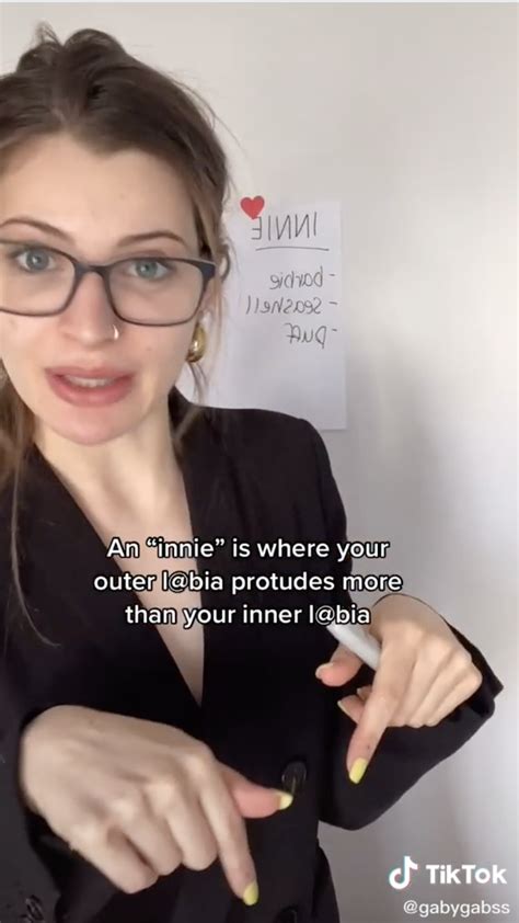 This Woman Made A Tiktok About Her Outie Labia And The Conversation