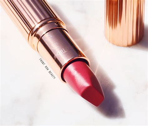 Charlotte Tilbury Matte Revolution Lipsticks Review And Swatch