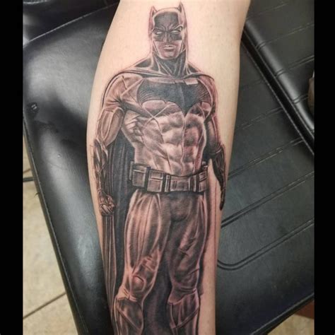 40 Cool Batman Tattoo Designs For Men A Supercharged Style