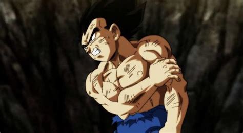 Dragon Ball Fans Can Not Stop Gawking Over Vegeta S Shirtless Fight