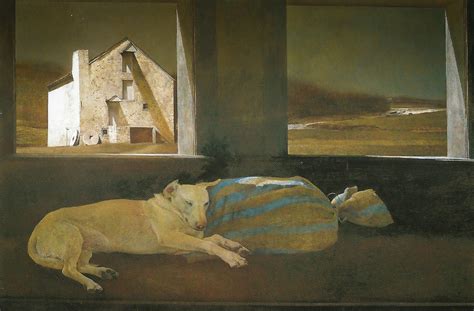 Andrew Wyeth Night Sleeper 1979 Philadelphia Museum Of Art At Wyeth