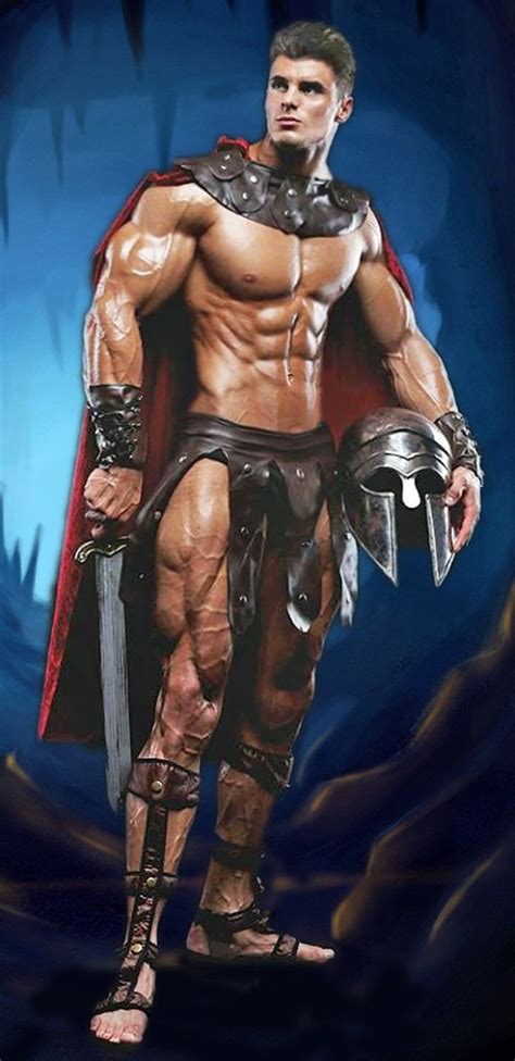 Épinglé par jagusen sur muscles Homme muscle Mode homme et Gladiateur