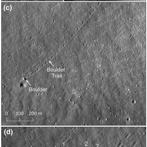 Lunar Reconnaissance Orbiter Camera Narrow Angle Camera Lroc Nac Download Scientific Diagram