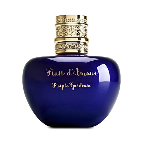 Emanuel Ungaro Fruit Damour Purple Gardenia Eau De Parfum 100 Ml