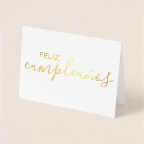 Learn how to say happy birthday in spanish! Pin on Elegant birthday cards