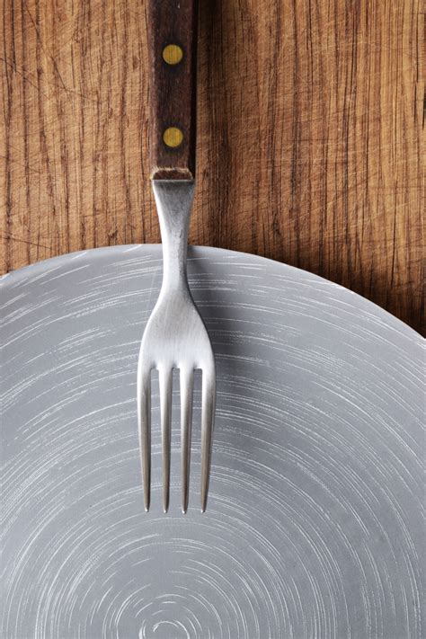 Fork On A Plate Free Stock Photo Public Domain Pictures