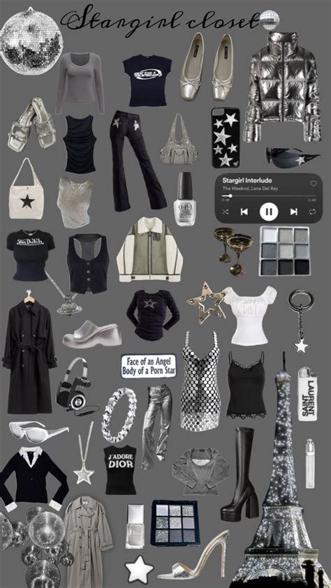 Stargirl Aesthetic Y2k Outfit Ideas Aesthetic Y2k Outfits Star